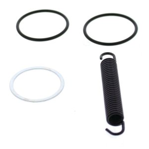 Honda CR85R Performance Exhaust - Vertex Pistons - Exhaust Gasket Kit - `05-`07